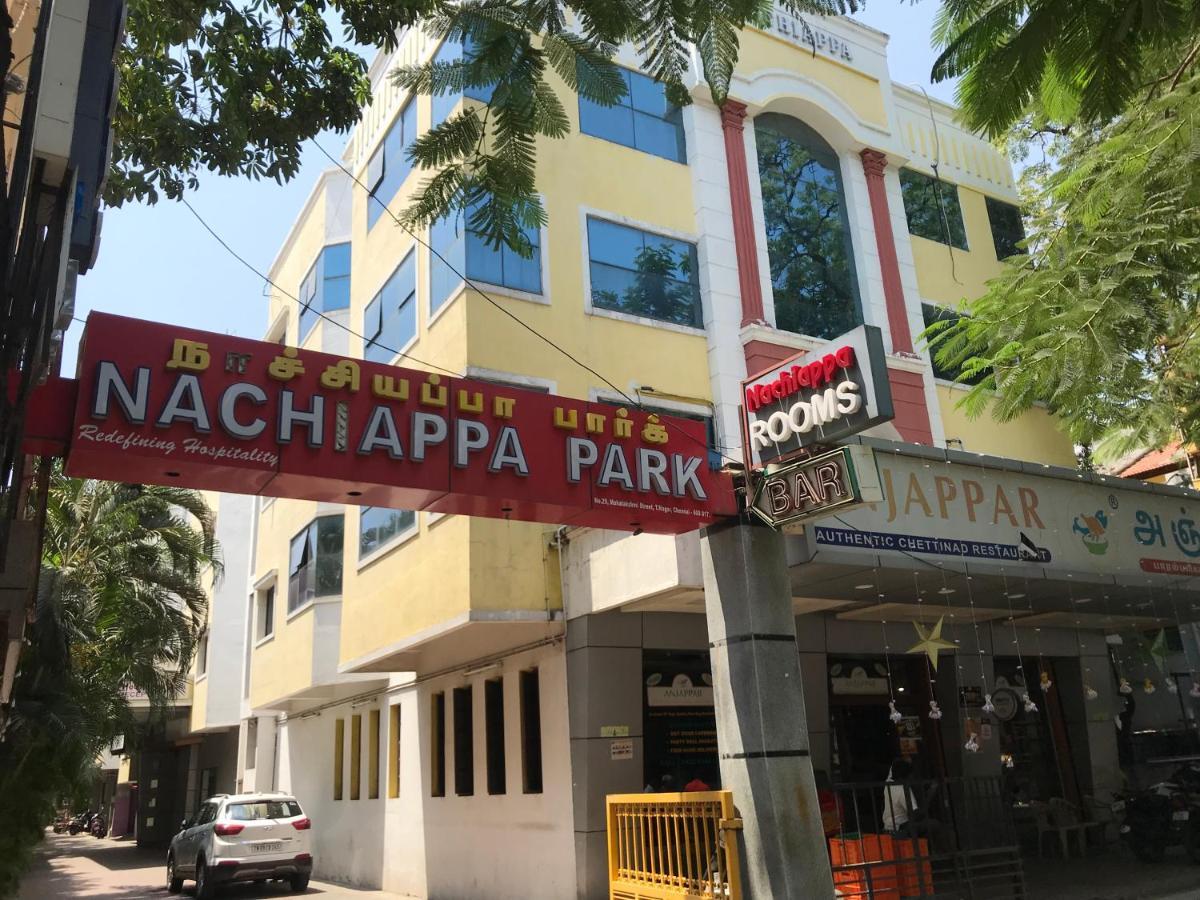 Nachiappa Park @ Chennai Ченай Екстериор снимка